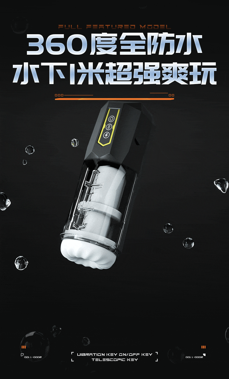 Cốc thủ dâm tự động Mizzzee Black Challenger V2 thụt hút mạnh mẽ kích thích Cốc thủ dâm tự động Mizzzee Black Challenger V2 thụt hút mạnh mẽ kích thích