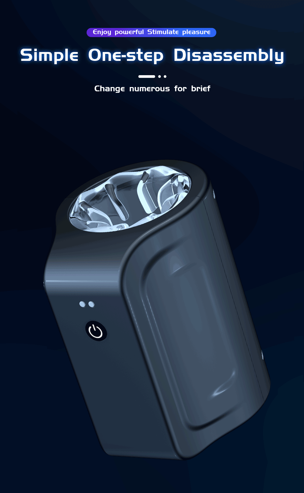 Cốc thủ dâm Hotboy Lovecup USA xoay thụt 2 đầu nhỏ gọn Cốc thủ dâm Hotboy Lovecup USA xoay thụt 2 đầu nhỏ gọn