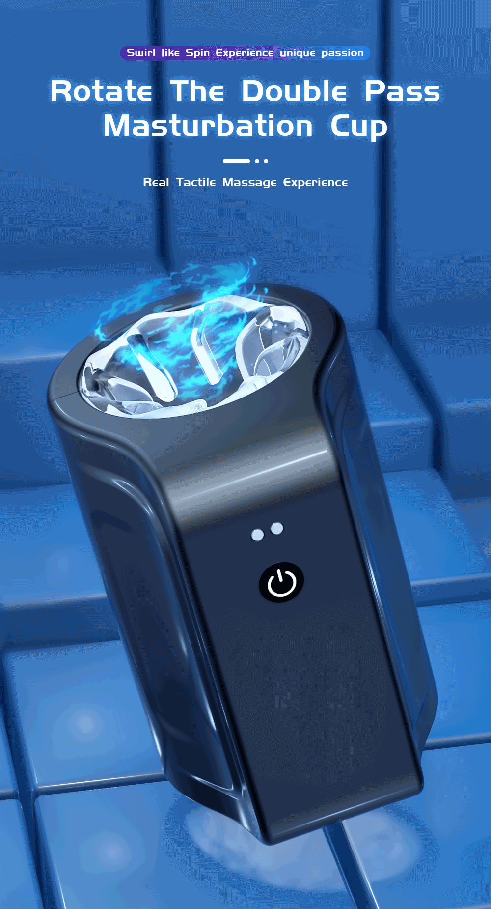 Cốc thủ dâm Hotboy Lovecup USA xoay thụt 2 đầu nhỏ gọn Cốc thủ dâm Hotboy Lovecup USA xoay thụt 2 đầu nhỏ gọn