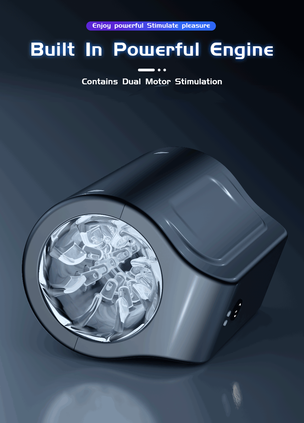 Cốc thủ dâm Hotboy Lovecup USA xoay thụt 2 đầu nhỏ gọn Cốc thủ dâm Hotboy Lovecup USA xoay thụt 2 đầu nhỏ gọn