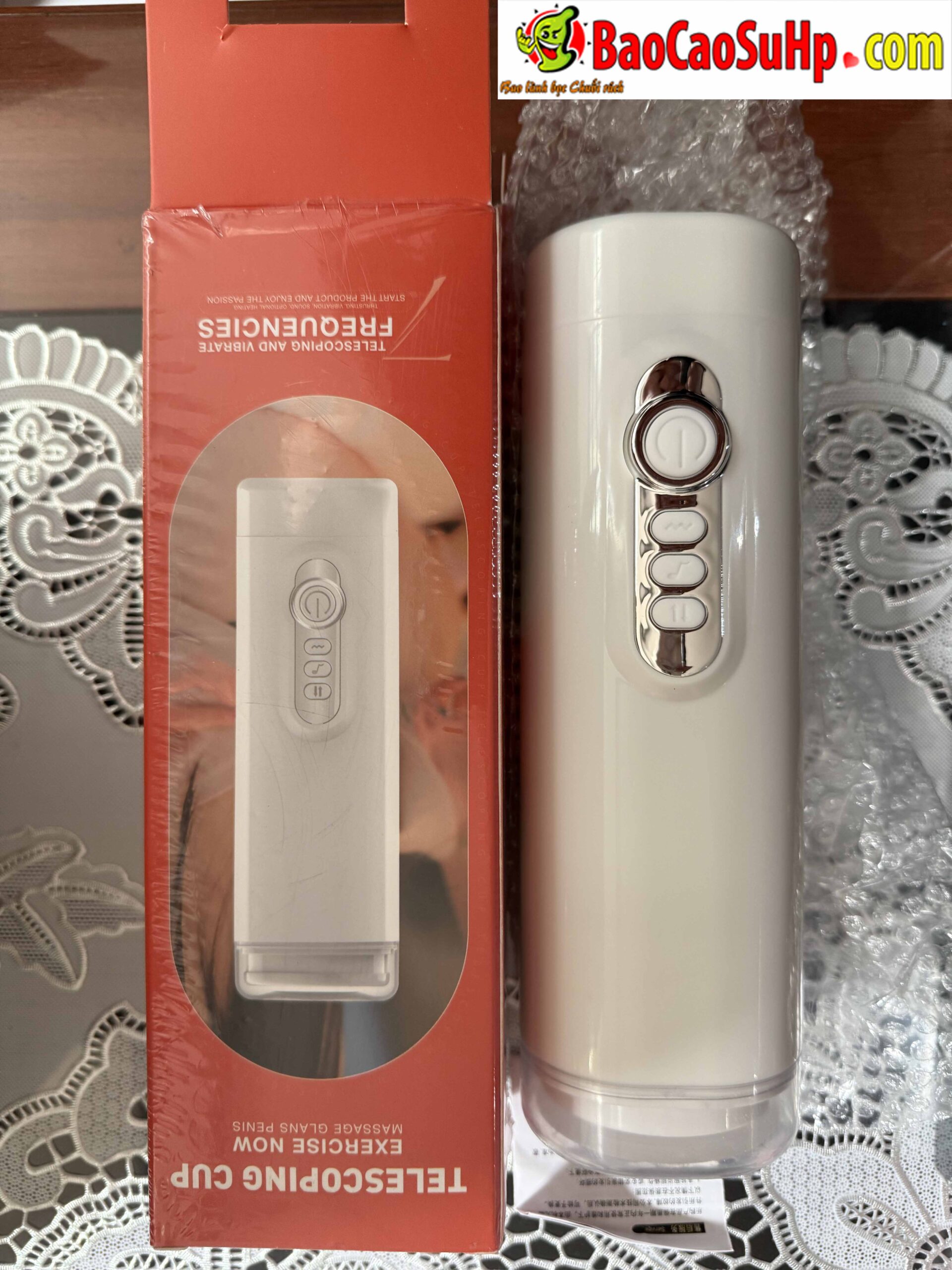 Cốc Thủ Dâm Tự Động Mizzzee XinEr White Rung Thụt Cực Đã