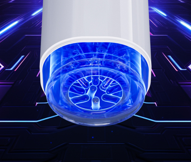 Cốc Thủ Dâm Tự Động Mizzzee XinEr White Rung Thụt Cực Đã