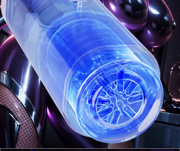 Cốc Thủ Dâm Tự Động Mizzzee XinEr White Rung Thụt Cực Đã