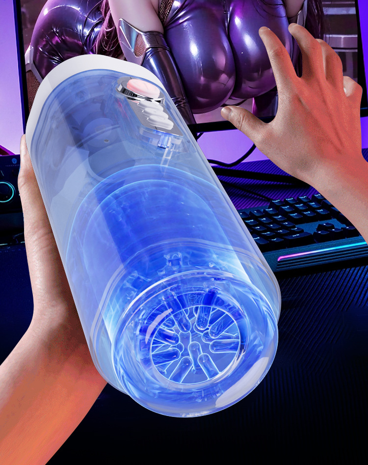 Cốc Thủ Dâm Tự Động Mizzzee XinEr White Rung Thụt Cực Đã