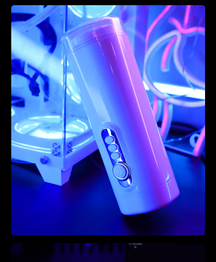 Cốc Thủ Dâm Tự Động Mizzzee XinEr White Rung Thụt Cực Đã