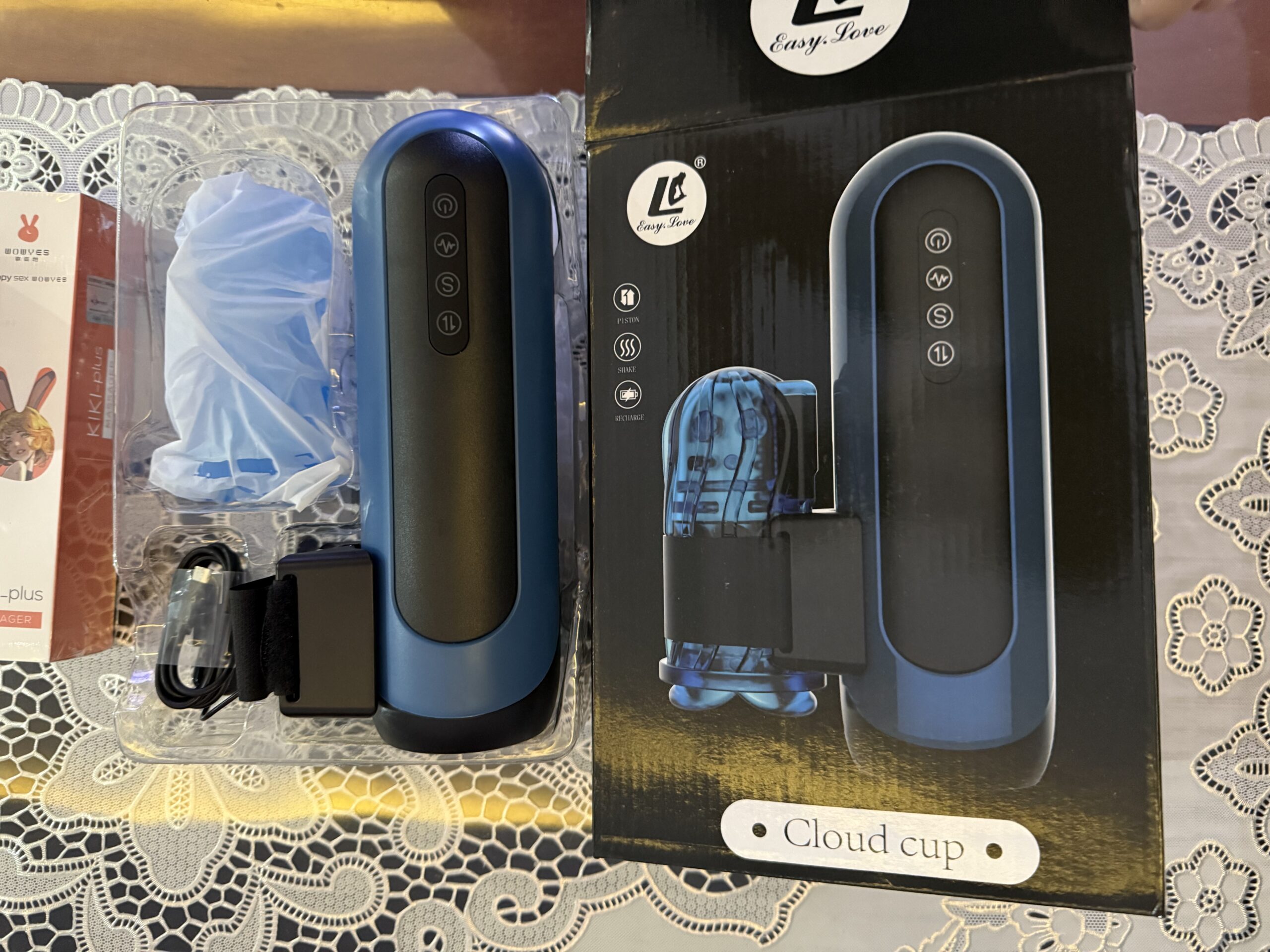 Cốc thủ dâm Easylove Cloud Cup tự động êm ái kích thích mua ngay