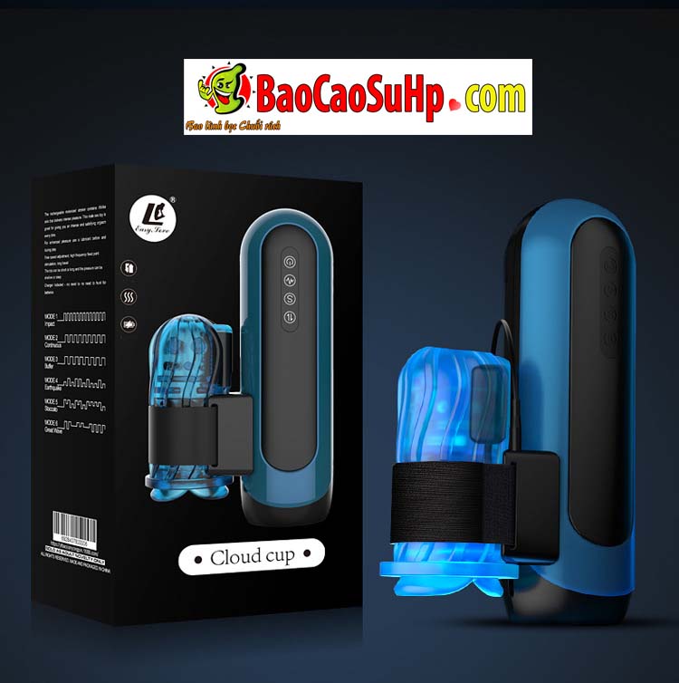 Cốc thủ dâm Easylove Cloud Cup tự động êm ái kích thích mua ngay