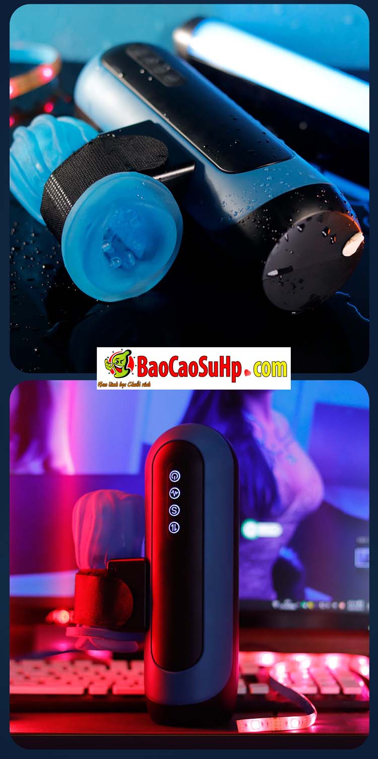 Cốc thủ dâm Easylove Cloud Cup tự động êm ái kích thích mua ngay