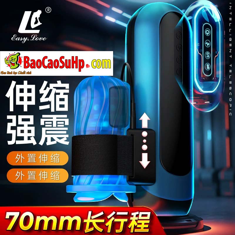 Cốc thủ dâm Easylove Cloud Cup tự động êm ái kích thích mua ngay