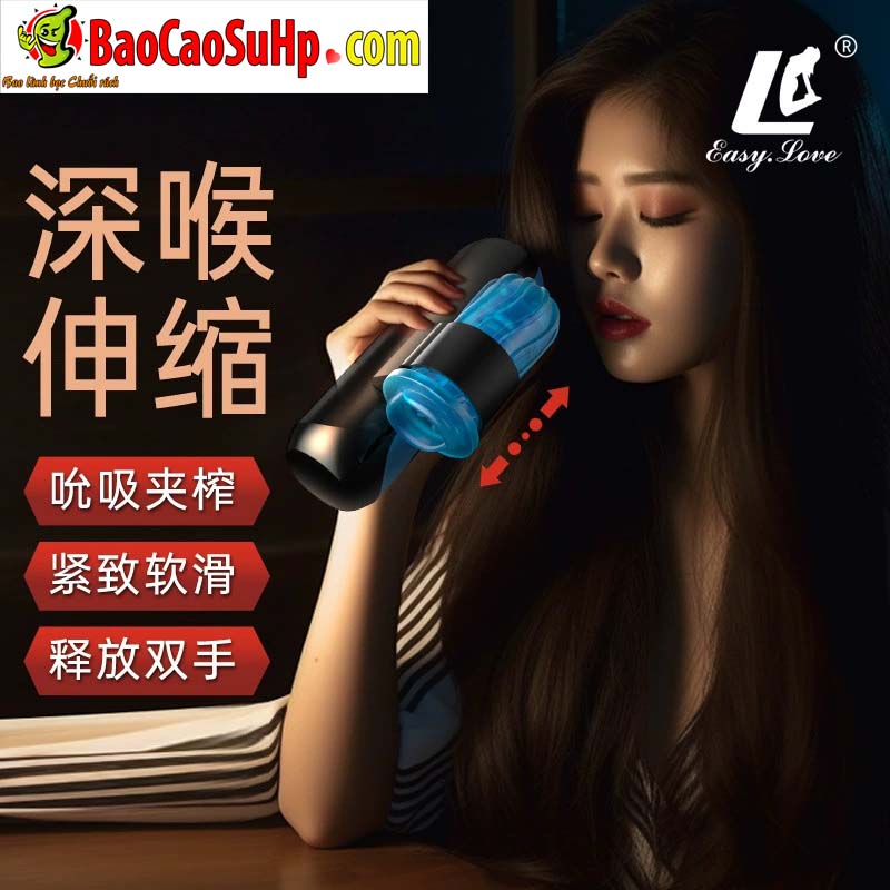 Cốc thủ dâm Easylove Cloud Cup tự động êm ái kích thích mua ngay