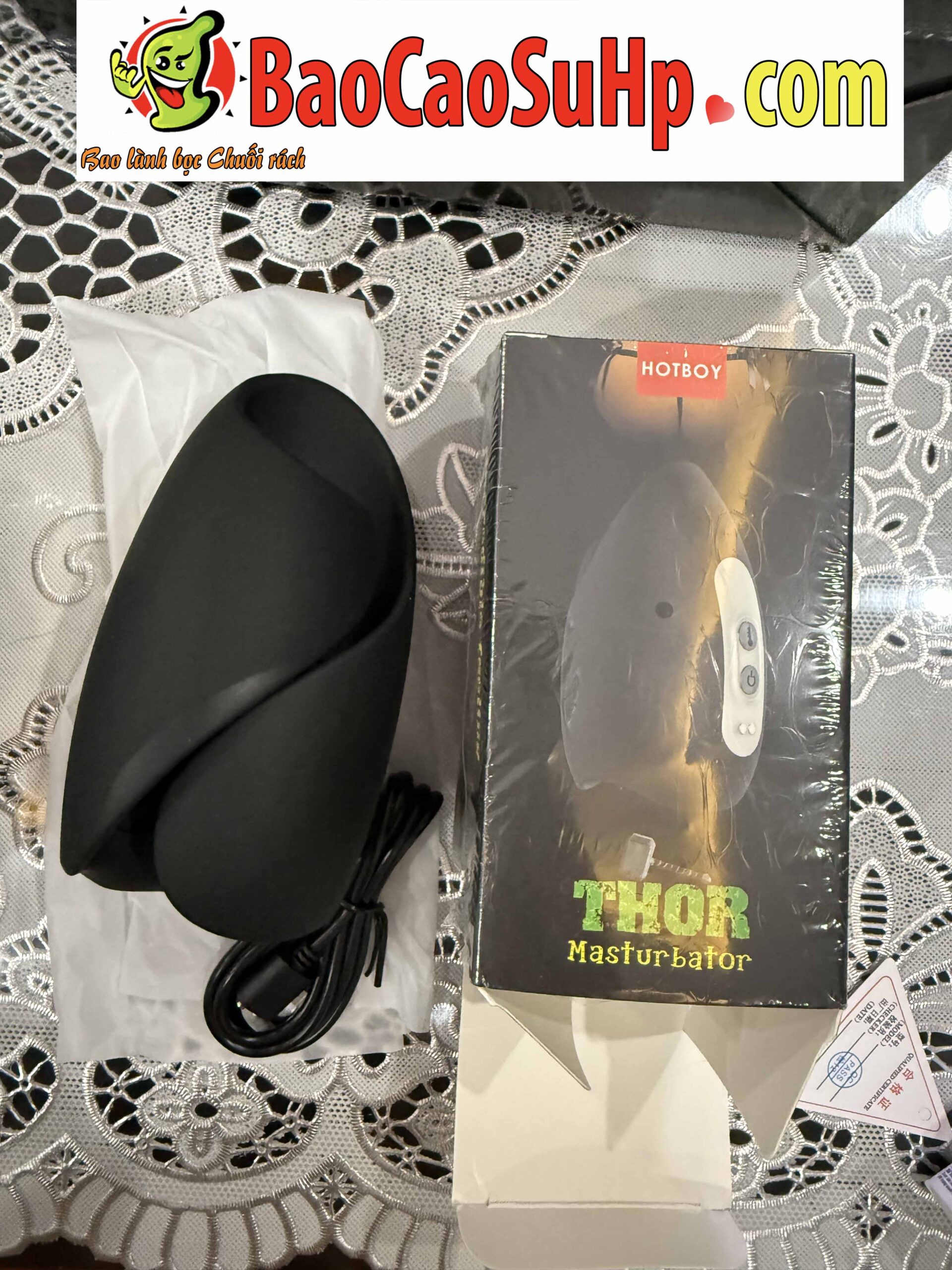 Máy Rung Phát Nhiệt Hotboy Thor Men 2in1 Tập Luyện Tự Sướng Máy Rung Phát Nhiệt Hotboy Thor Men 2in1 Tập Luyện Tự Sướng