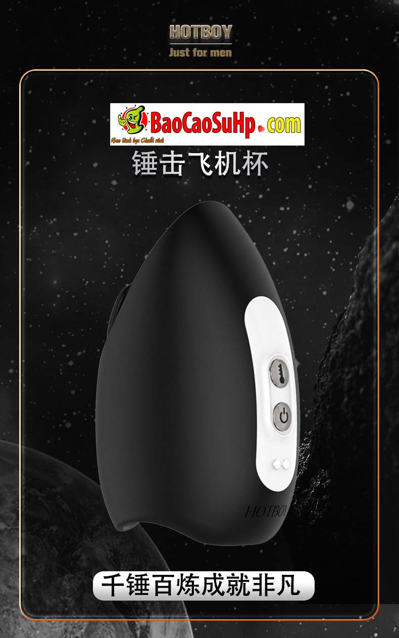 Máy Rung Phát Nhiệt Hotboy Thor Men 2in1 Tập Luyện Tự Sướng Máy Rung Phát Nhiệt Hotboy Thor Men 2in1 Tập Luyện Tự Sướng