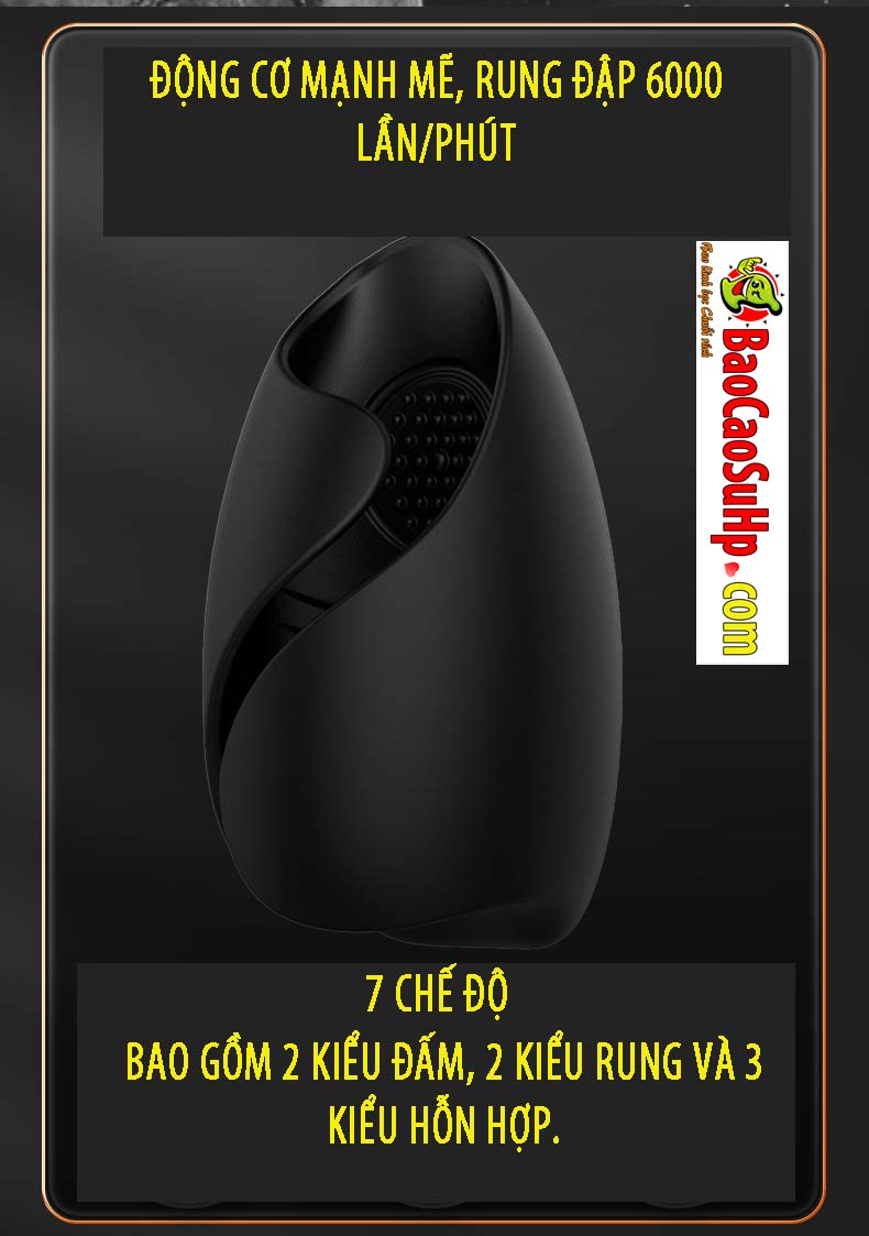 Máy Rung Phát Nhiệt Hotboy Thor Men 2in1 Tập Luyện Tự Sướng Máy Rung Phát Nhiệt Hotboy Thor Men 2in1 Tập Luyện Tự Sướng