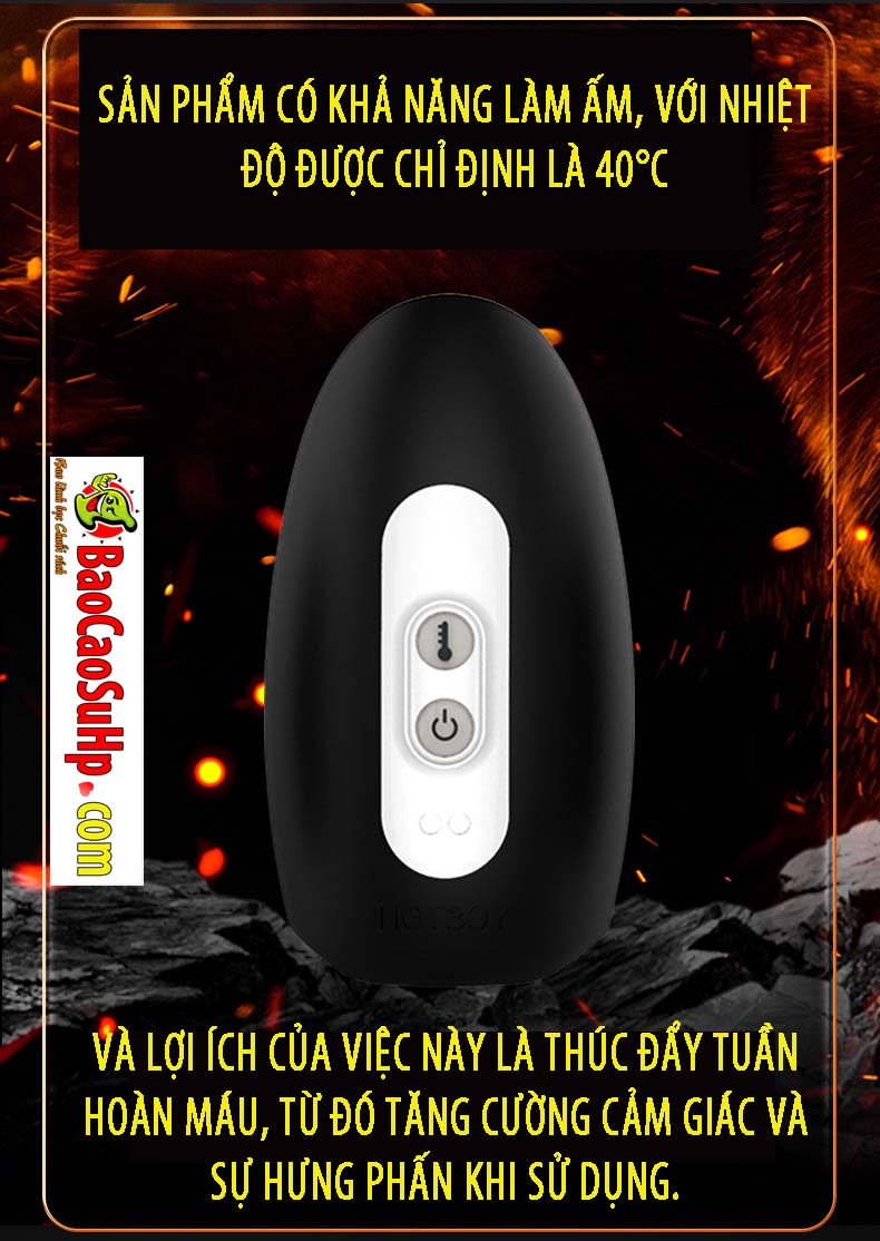 Máy Rung Phát Nhiệt Hotboy Thor Men 2in1 Tập Luyện Tự Sướng Máy Rung Phát Nhiệt Hotboy Thor Men 2in1 Tập Luyện Tự Sướng