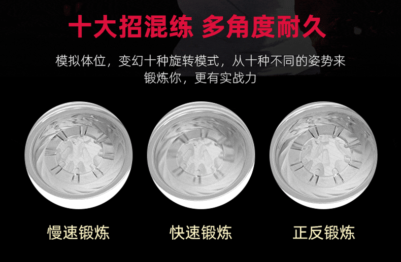 Cốc âm đạo Leten Spinner X100 tự động tăng kích thước dương vật Cốc âm đạo Leten Spinner X100 tự động tăng kích thước dương vật