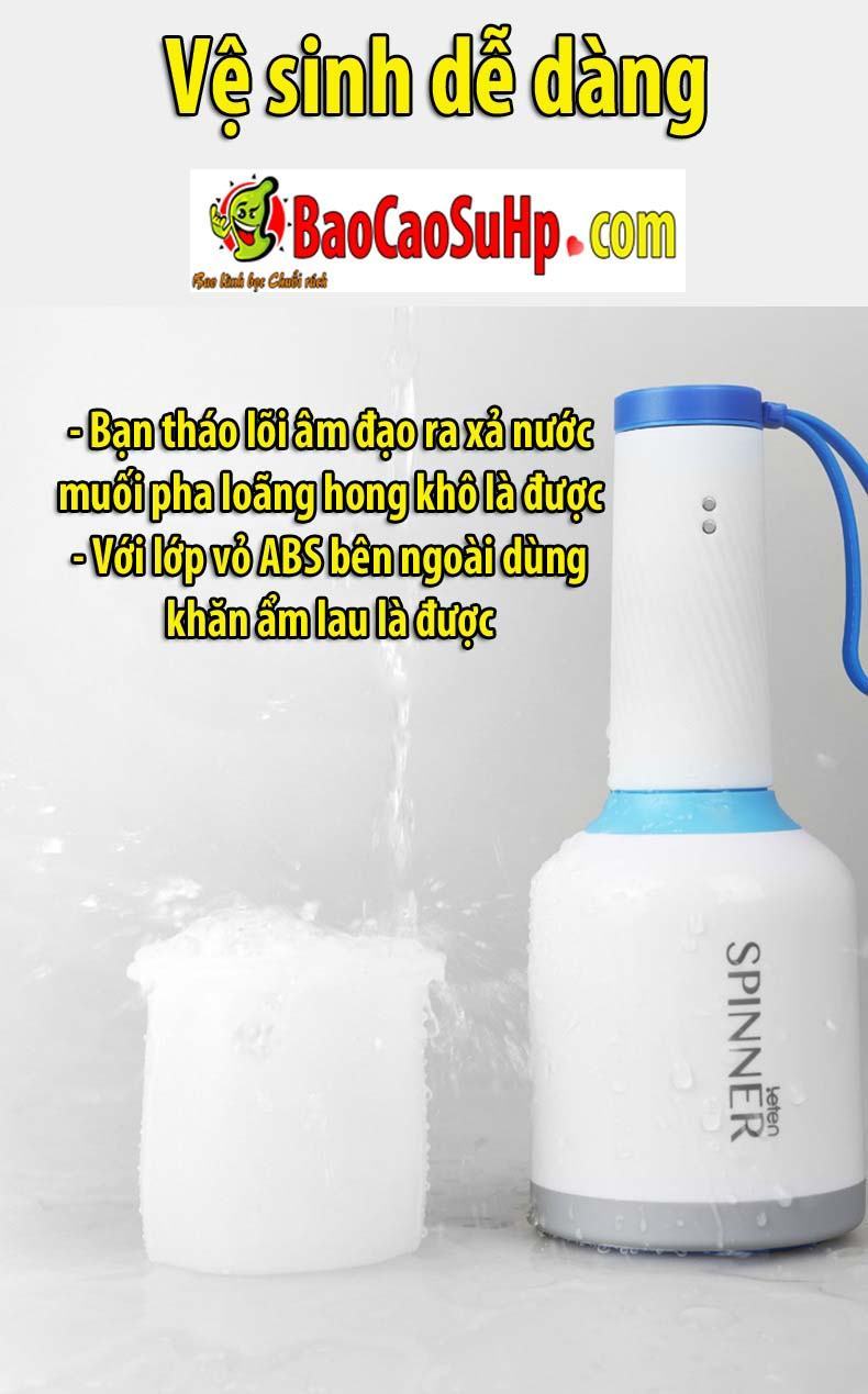 Cốc âm đạo Leten Spinner X100 tự động tăng kích thước dương vật Cốc âm đạo Leten Spinner X100 tự động tăng kích thước dương vật