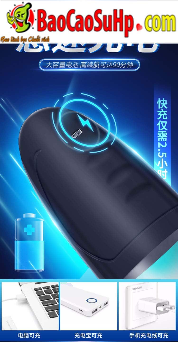 Sextoy Mystery Magic Air Sucking co bóp tự động siêu phê Sextoy Mystery Magic Air Sucking co bóp tự động siêu phê