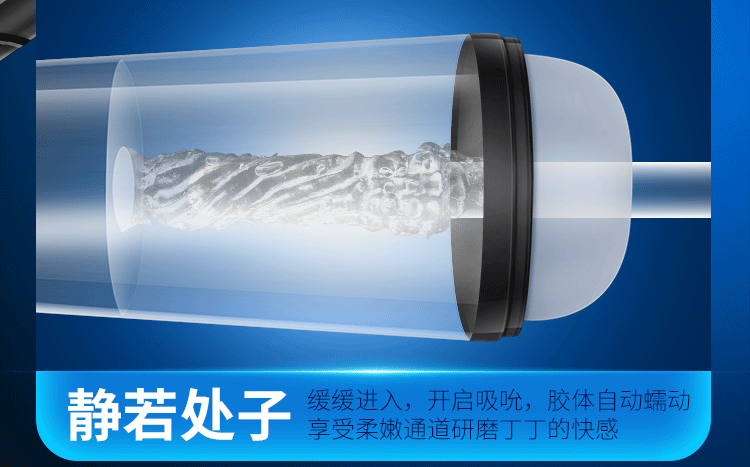 Sextoy Mystery Magic Air Sucking co bóp tự động siêu phê Sextoy Mystery Magic Air Sucking co bóp tự động siêu phê