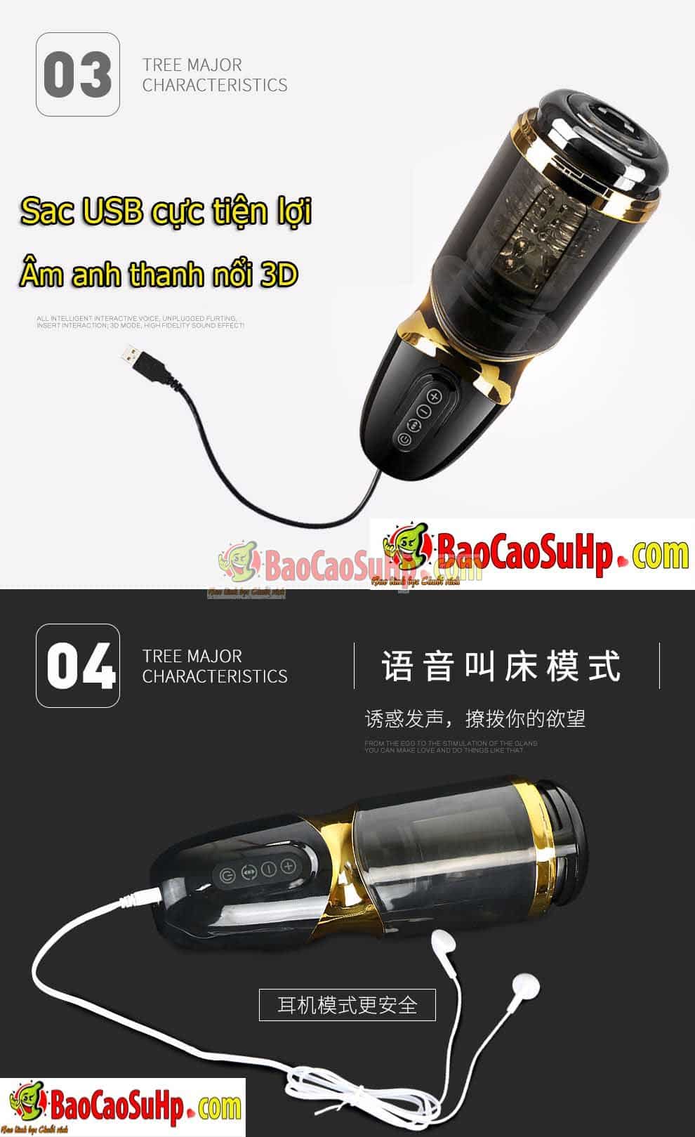 Máy thủ dâm tự động UNIMAT Kingdom âm đạo cốc bú mút