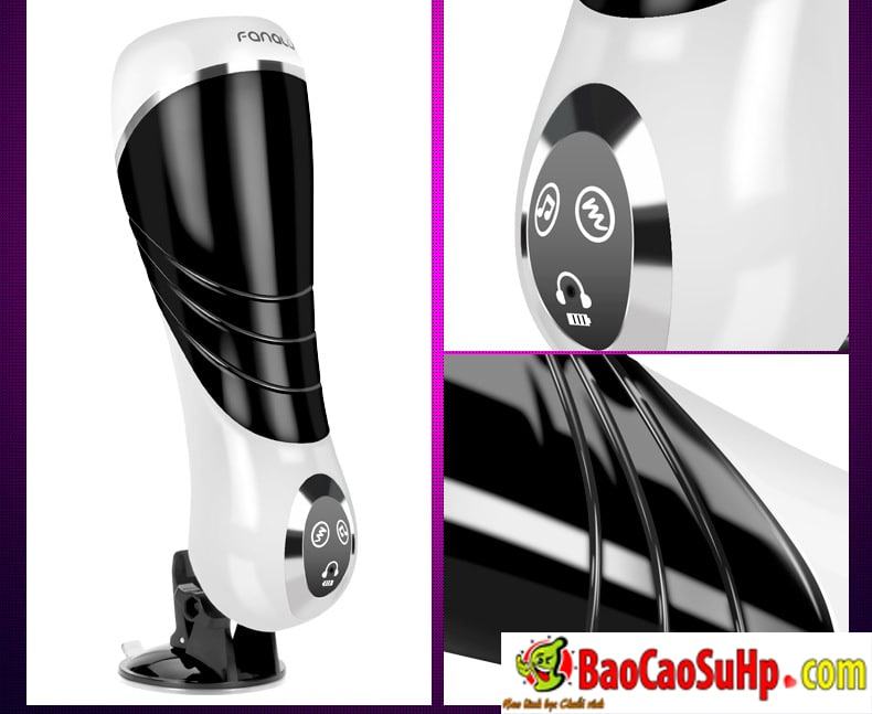 Sextoy Fanala cao cấp gắn tường rung đa chế độ kích thích mạnh
