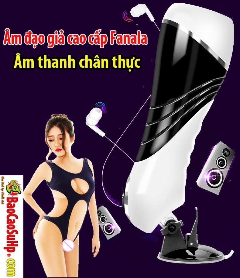 Sextoy Fanala cao cấp gắn tường rung đa chế độ kích thích mạnh