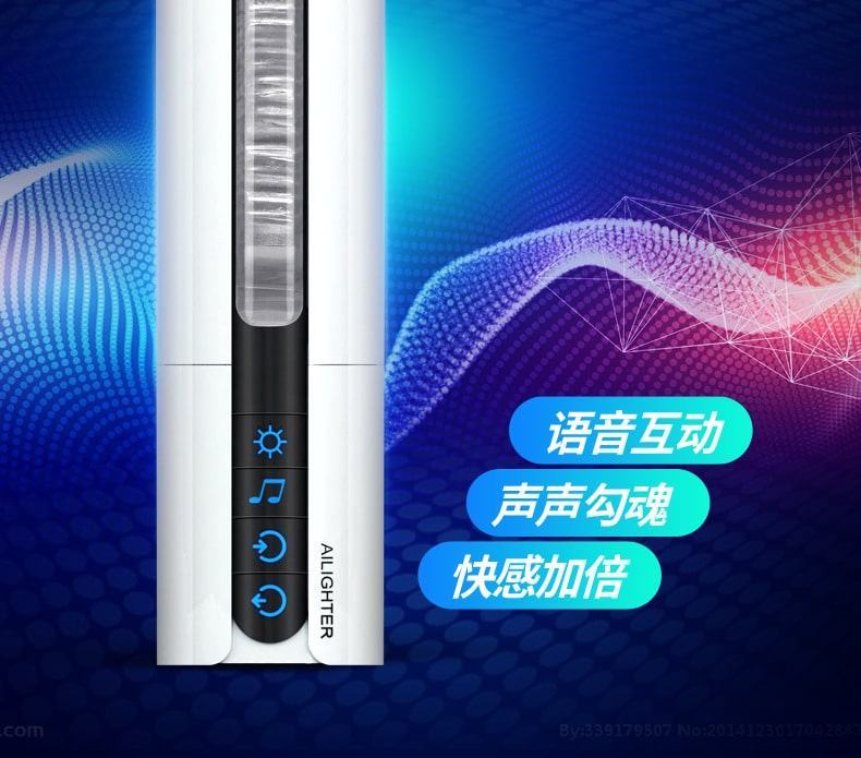 Sextoy Ailighter tự động rung thụt bú mút âm đạo cao cấp