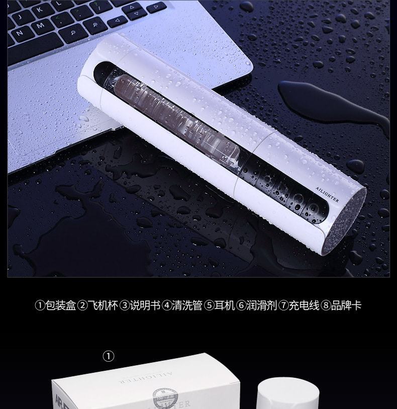 Sextoy Ailighter tự động rung thụt bú mút âm đạo cao cấp