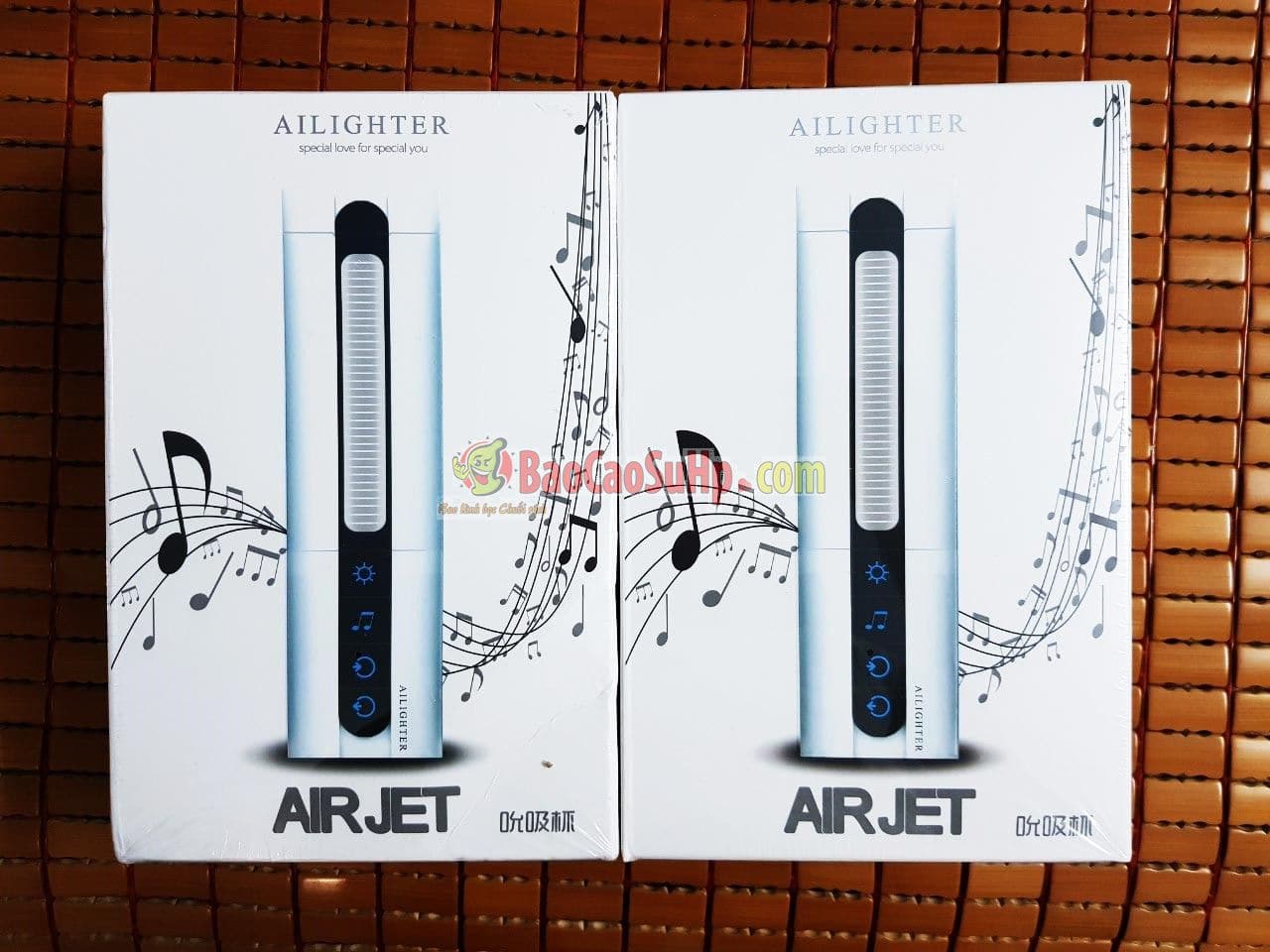 Sextoy Ailighter tự động rung thụt bú mút âm đạo cao cấp