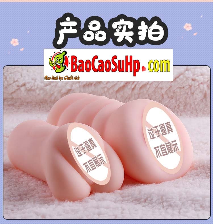 Âm Đạo Giả Mizzzee Bunny Chính Hãng Cầm Tay Nhỏ Gọn Siêu Thật