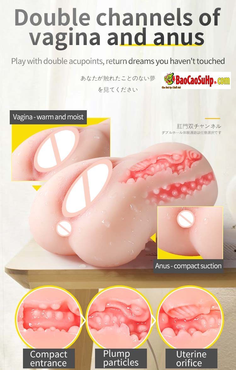 Âm đạo giả Nhật Bản Mizzzee Pink Hồng Hào Sướng Nhất
