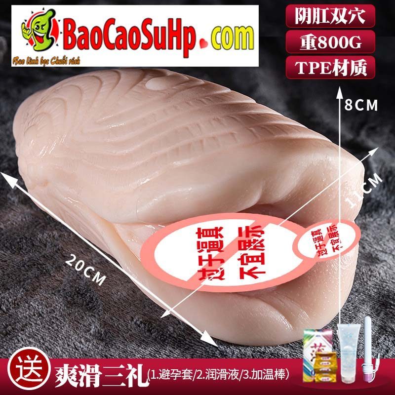 Âm đạo giả BINK MEAT 800g siêu thực chất liệu nguyên khối