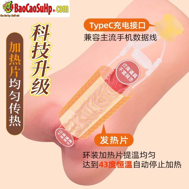 Âm Đạo Nguyên Khối Siêu To Gợi Cảm COC Gondo Fire 980g