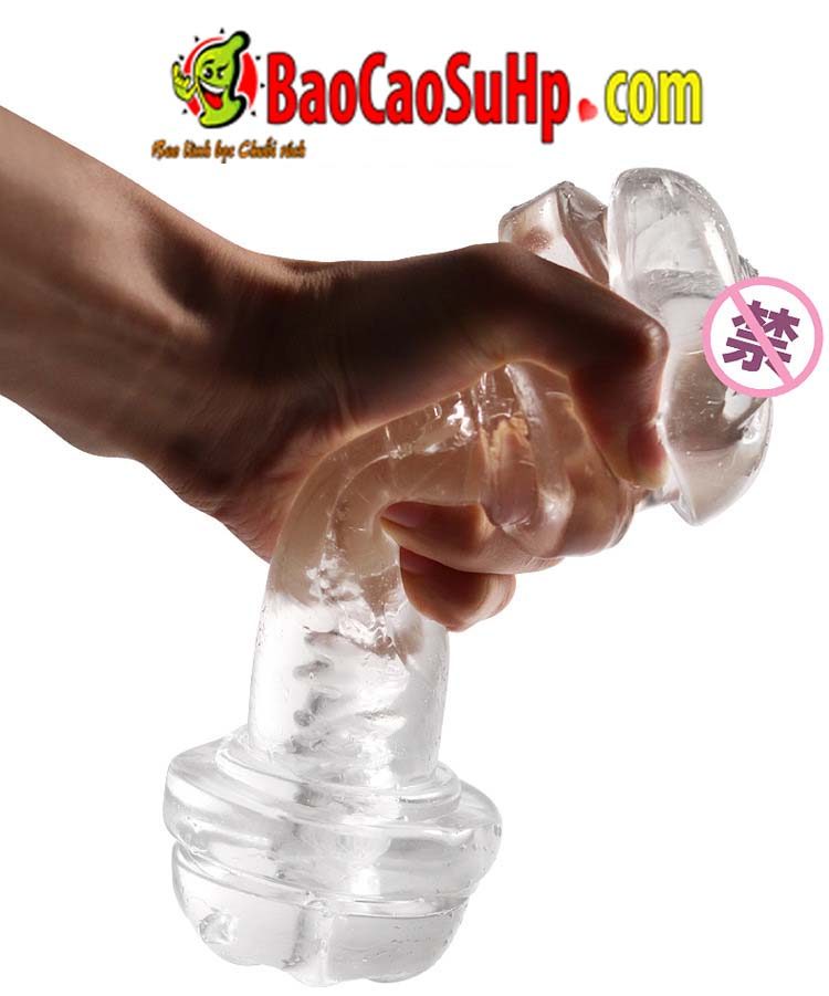 Cốc thủ dâm 2 đầu trong suốt Rory lõi xoắn siêu mềm giá tốt