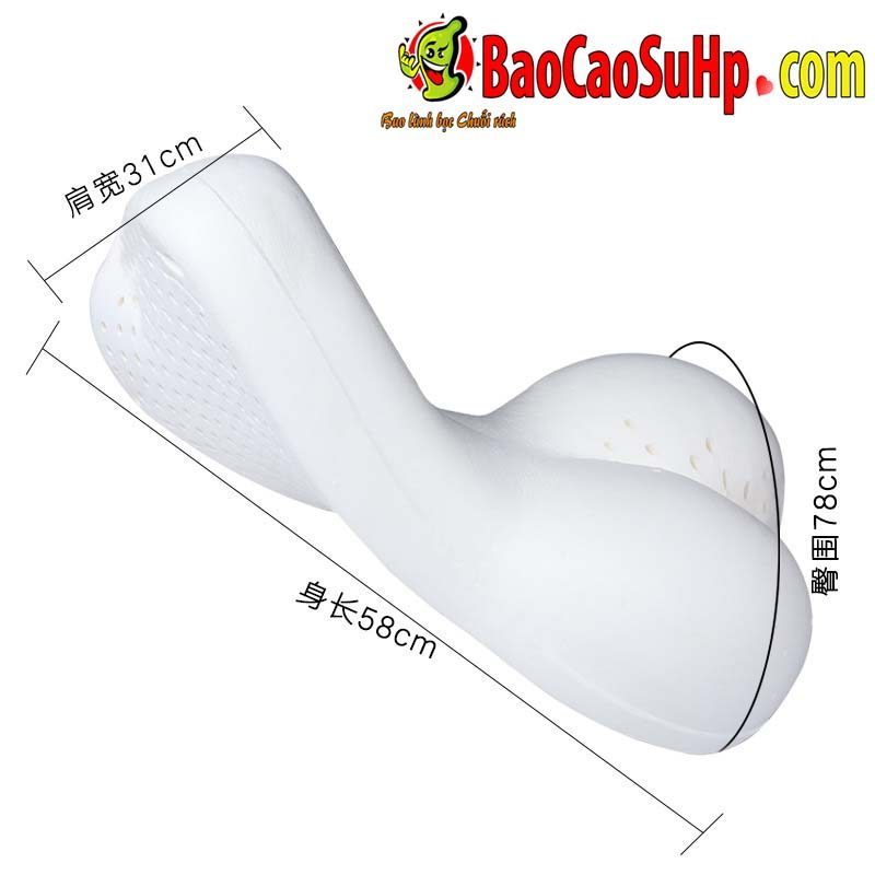 Gối Ôm Nam ZZ41 Êm Ái Hỗ Trợ Thủ Dâm - Mua Ngay