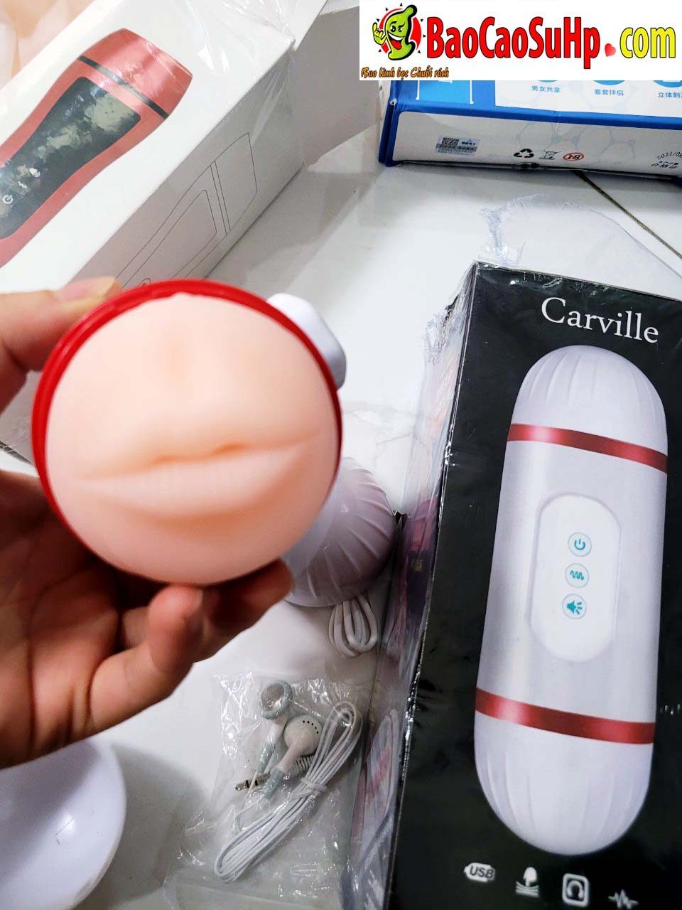 Cốc Thủ Dâm Cavill 2 Đầu Rung Mạnh Giá Tốt Giao Nhanh