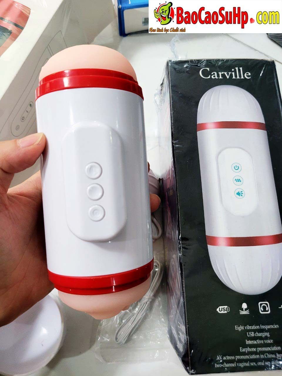 Cốc Thủ Dâm Cavill 2 Đầu Rung Mạnh Giá Tốt Giao Nhanh