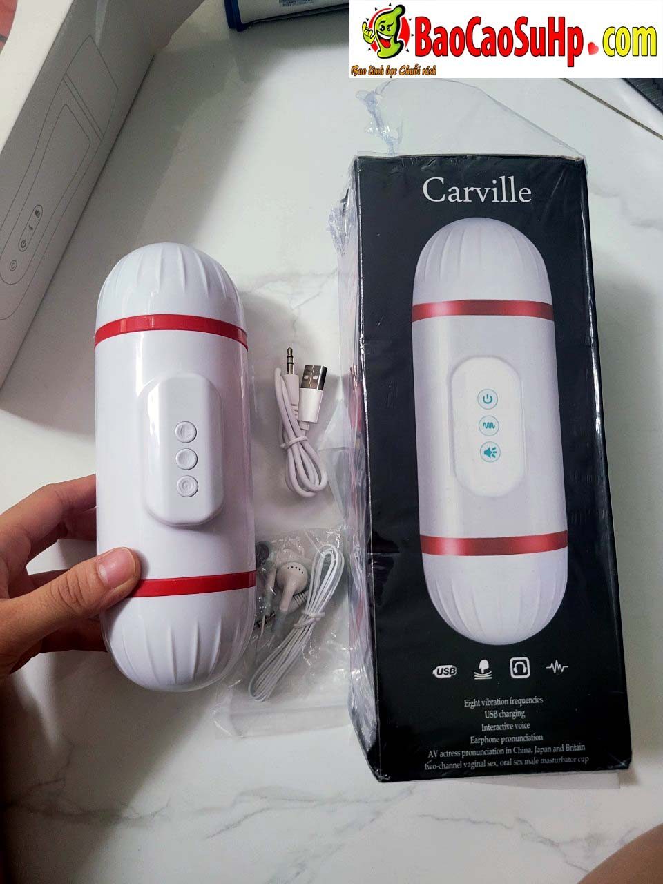Cốc Thủ Dâm Cavill 2 Đầu Rung Mạnh Giá Tốt Giao Nhanh