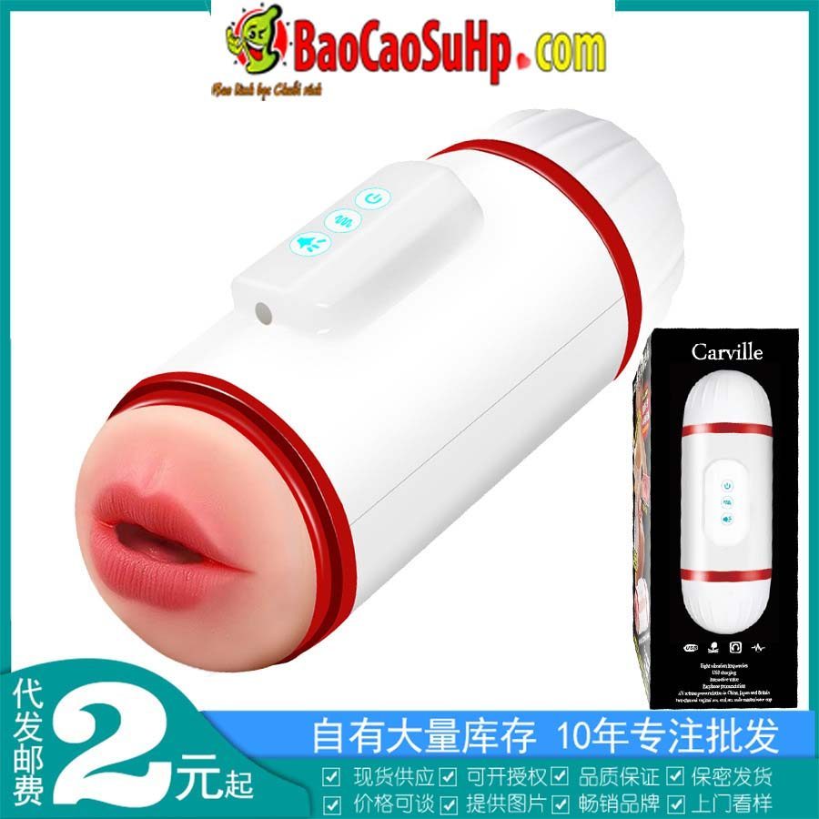 Cốc Thủ Dâm Cavill 2 Đầu Rung Mạnh Giá Tốt Giao Nhanh