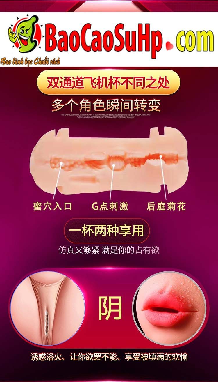 Cốc Thủ Dâm Cavill 2 Đầu Rung Mạnh Giá Tốt Giao Nhanh