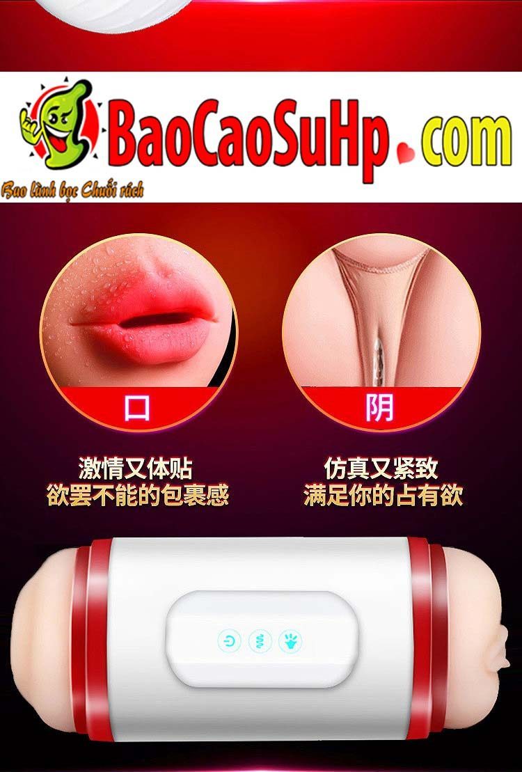 Cốc Thủ Dâm Cavill 2 Đầu Rung Mạnh Giá Tốt Giao Nhanh