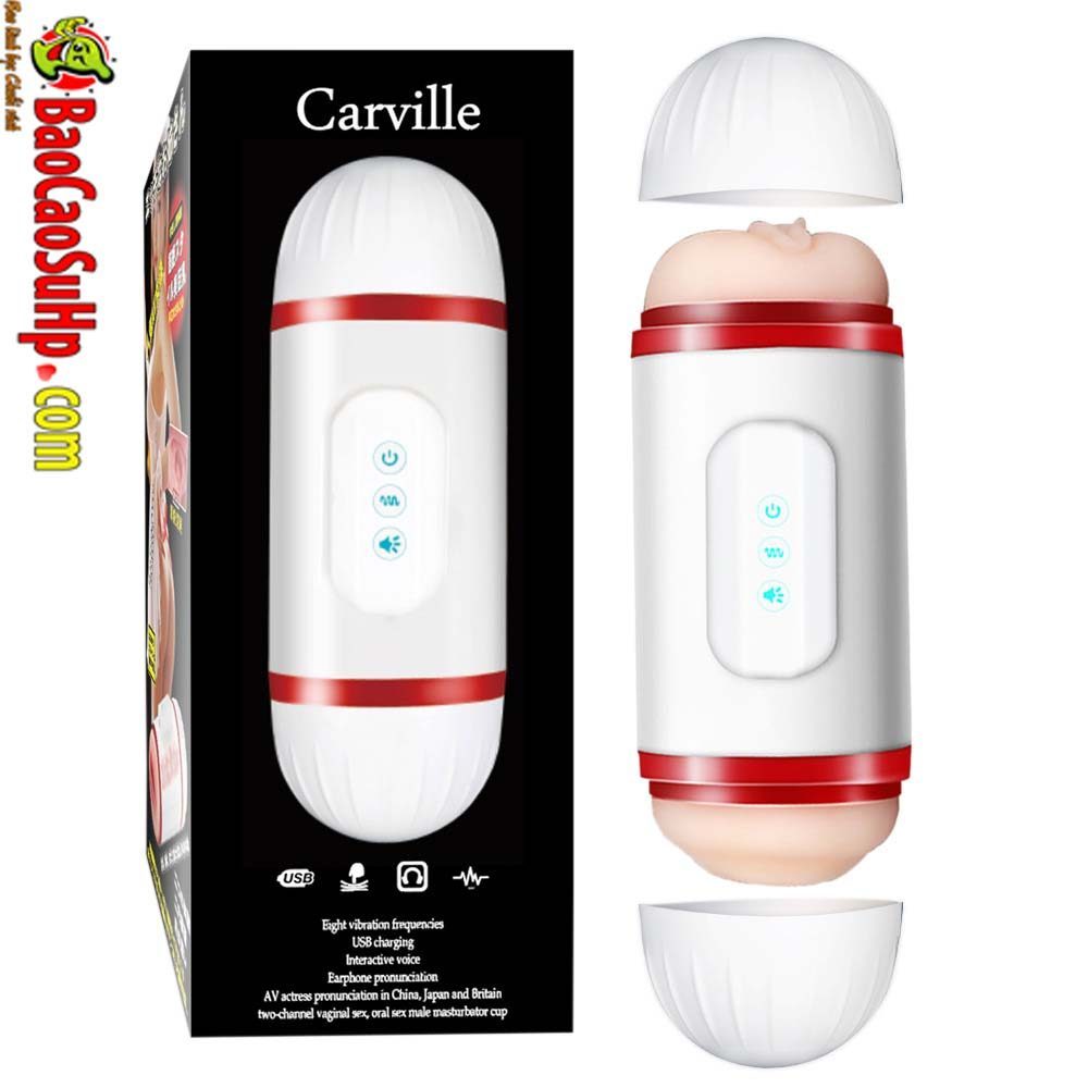 Cốc Thủ Dâm Cavill 2 Đầu Rung Mạnh Giá Tốt Giao Nhanh