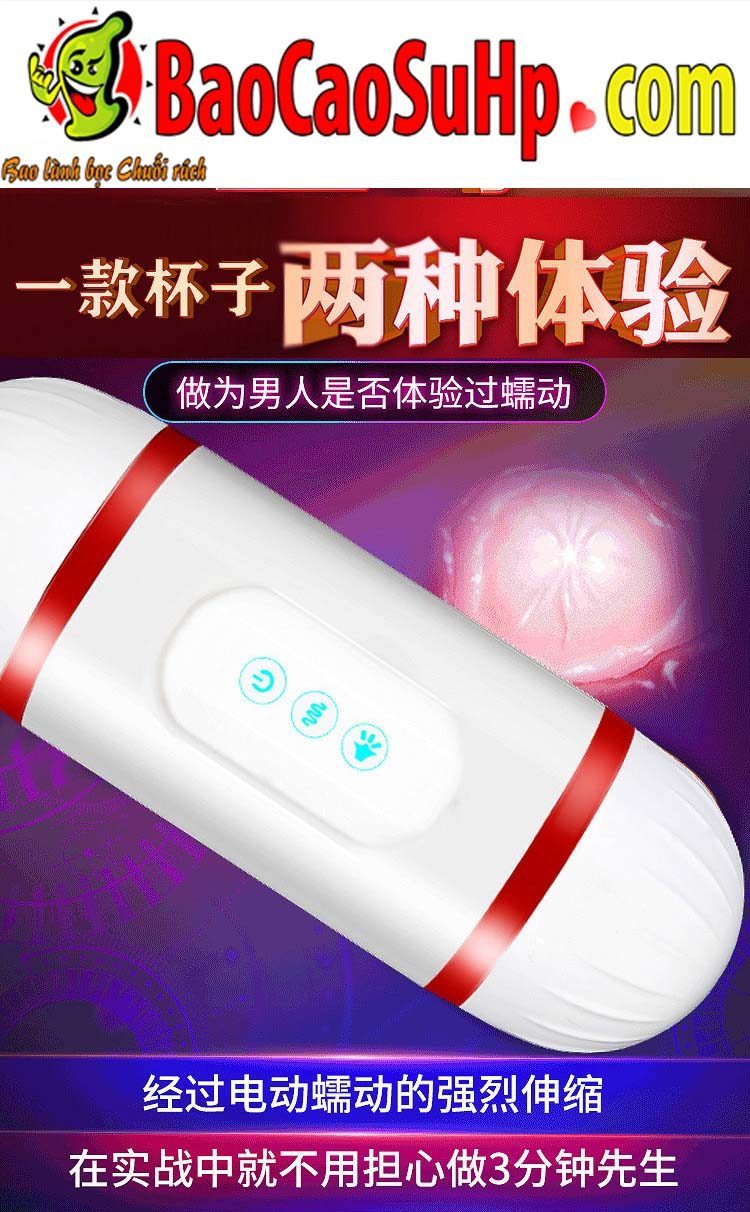 Cốc Thủ Dâm Cavill 2 Đầu Rung Mạnh Giá Tốt Giao Nhanh