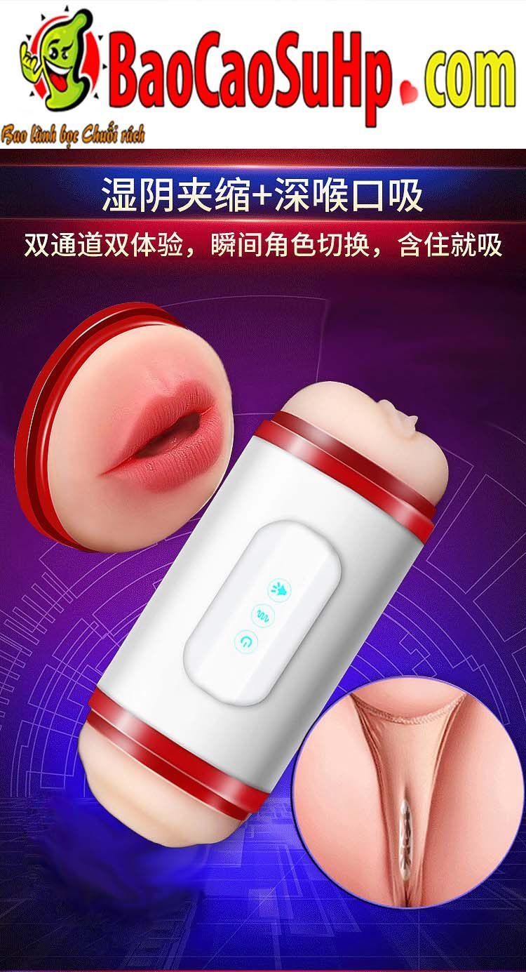 Cốc Thủ Dâm Cavill 2 Đầu Rung Mạnh Giá Tốt Giao Nhanh