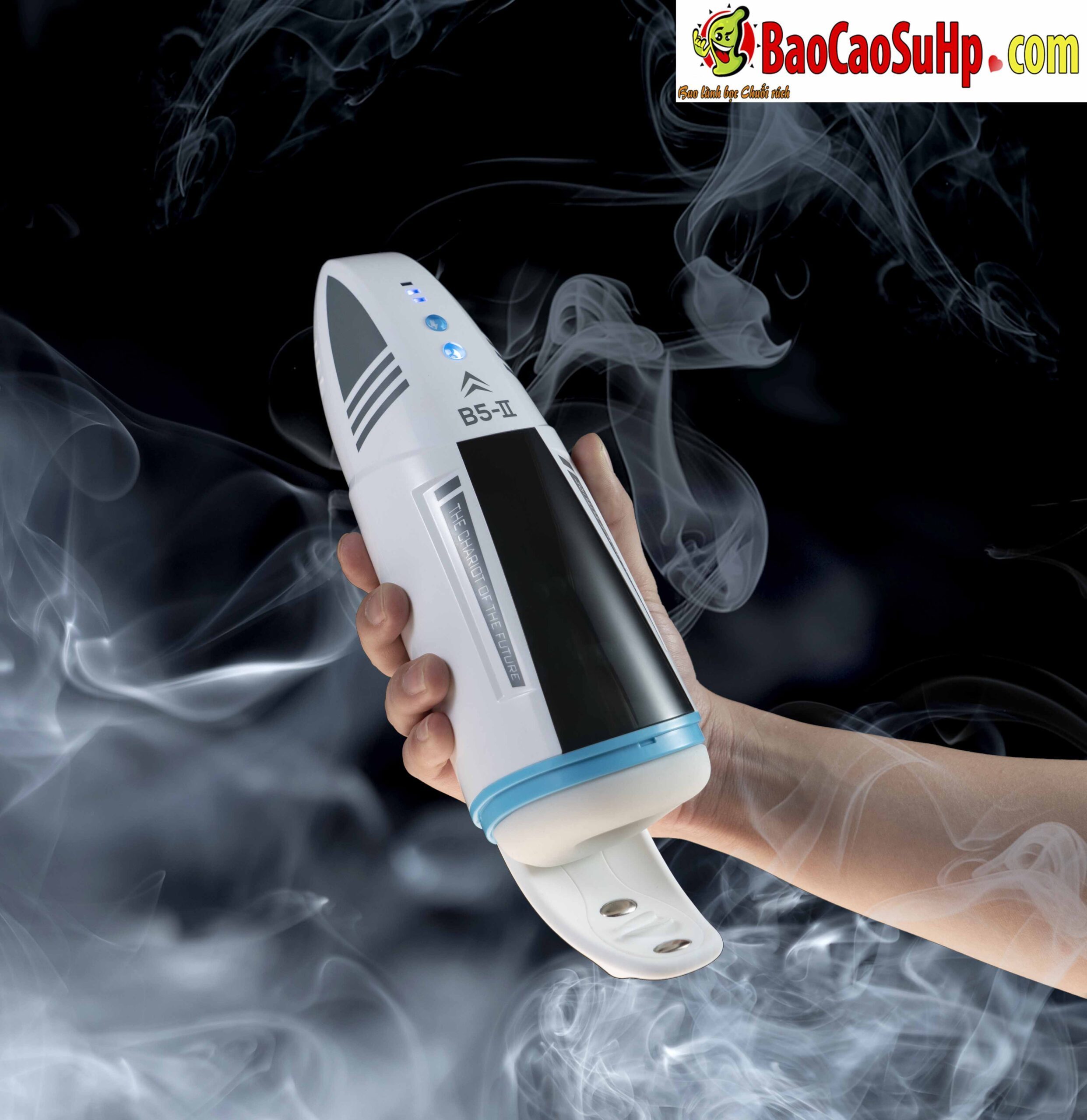 Cốc Thủ Đâm Tự Động Rung Hút Kích Thích MrB Patrick Siêu Phê
