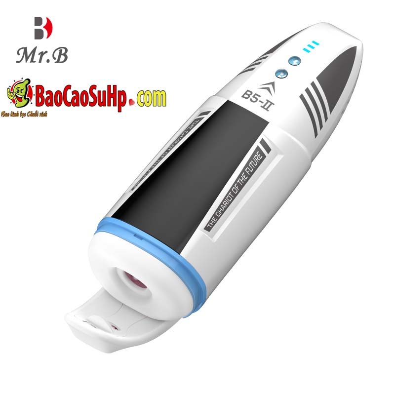 Cốc Thủ Đâm Tự Động Rung Hút Kích Thích MrB Patrick Siêu Phê