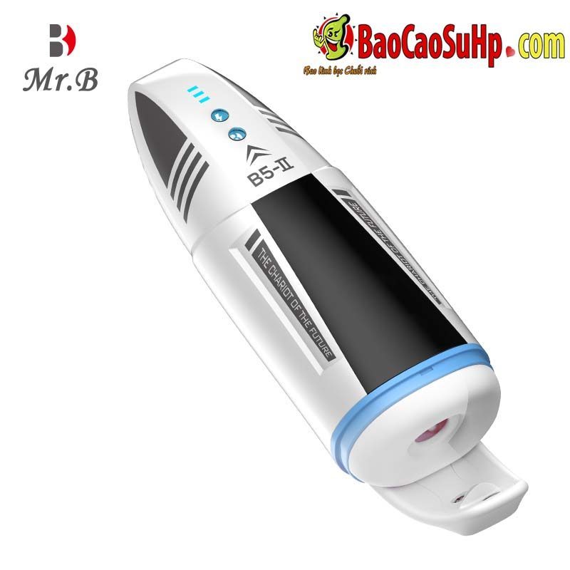 Cốc Thủ Đâm Tự Động Rung Hút Kích Thích MrB Patrick Siêu Phê