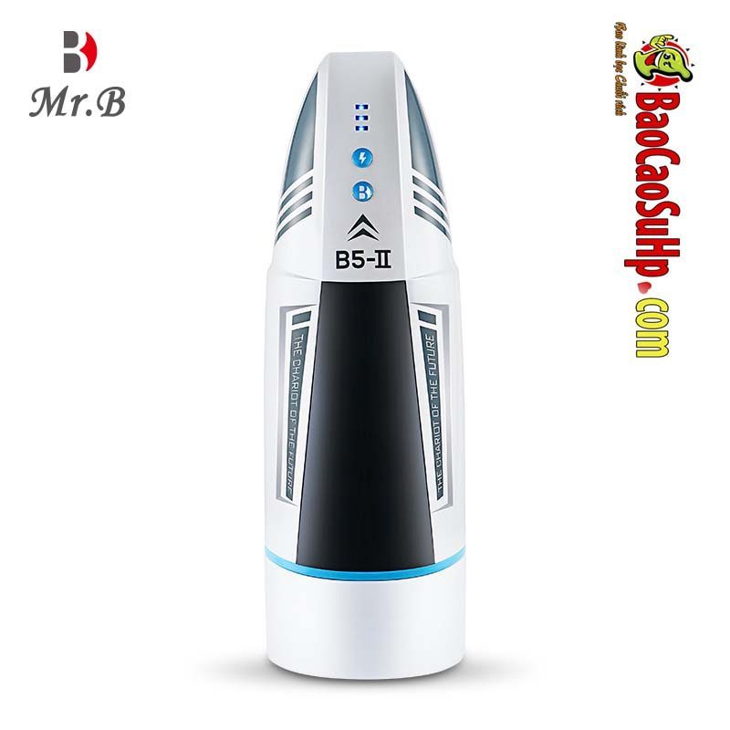 Cốc Thủ Đâm Tự Động Rung Hút Kích Thích MrB Patrick Siêu Phê