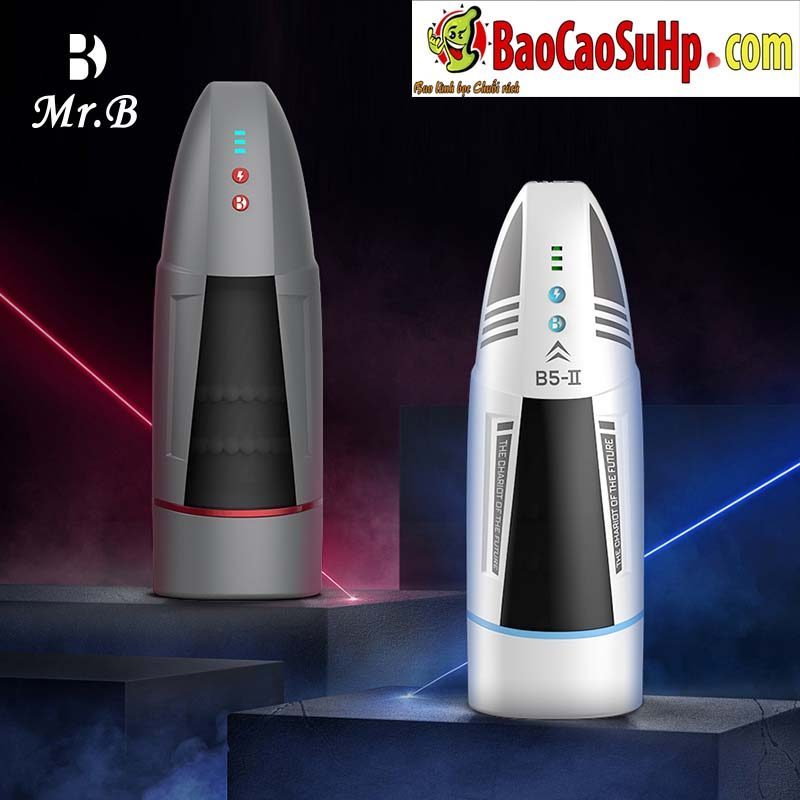 Cốc Thủ Đâm Tự Động Rung Hút Kích Thích MrB Patrick Siêu Phê