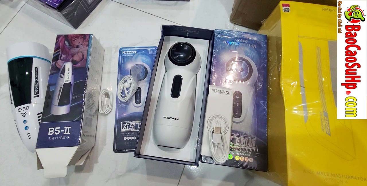 Cốc Thủ Đâm Tự Động Rung Hút Kích Thích MrB Patrick Siêu Phê