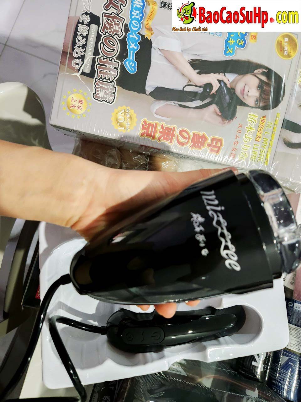 Cốc thủ dâm Hashimoto Arina nhỏ gọn, bóp hút sướng cực